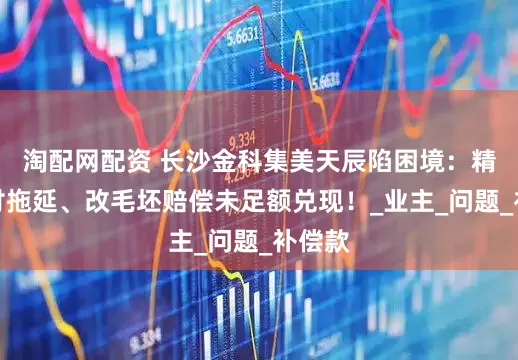 淘配网配资 长沙金科集美天辰陷困境：精装交付拖延、改毛坯赔偿未足额兑现！_业主_问题_补偿款